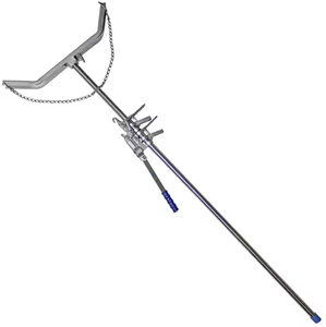 Extractor de Terneros de Acero Inoxidable de Calidad Premium, Equipo Veterinario Obstétrico para Parto de Vacas, Herramienta para Parto de Ganado - Product Image 2