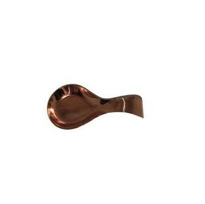 Bold Blossom <b>Copper</b> Spoon Rest Hammered <b>Copper</b> Spoon Holder Kitchen Countertop <b>Utensil</b> Drip Tray wholesale - Product Image 5