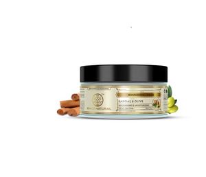 Crème nourrissante pour le visage à la santal et à l'olive ayurvédique KHADI NATURAL 50g - Product Image 2