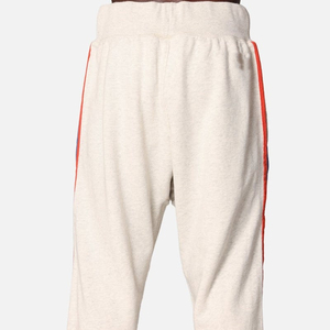 Pantalon de survêtement pour homme avec bande latérale, coupe décontractée, style streetwear, en molleton de coton, pour le sport et les loisirs - Product Image 4
