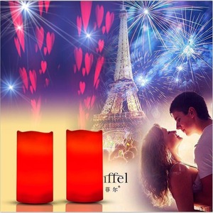 TOOWIN New Paraffin Electronic Candle Lamp, Battery-Powered, LED Projector Lamp, Christmas Snowflake & Starry Night Light - Product Image 4