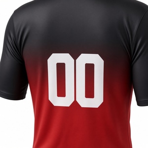 <b>Best</b> Quality American Football Uniform Set <b>Men's</b> Red Black Sublimated Jersey Pant Gloves <b>Socks</b> Full Gear All Seasons Fitted - Product Image 4