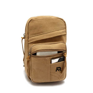 Bolso cruzado clásico con estilo minimalista y correa ajustable para hombres y mujeres - Product Image 5