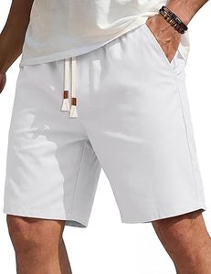 Shorts chino premium pour hommes, vêtements décontractés d'été, shorts chino extensibles pour hommes, shorts décontractés élégants, logo personnalisé, shorts de golf pour hommes - Product Image 1