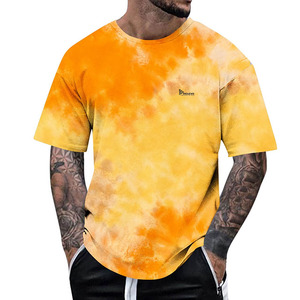 Camiseta de Jersey Holgada de Gran Tamaño y Alta Calidad, Sublimada, Corte Casual, Transpirable, de Secado Rápido, Manga Corta, para Verano - Product Image 4