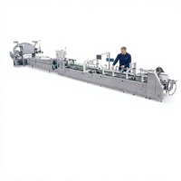 Emballageur de cartons automatique ZX450 / Une machine multi-usages fait tout / Emballage amélioré / Post-pressage automatisé plus rapide et plus intelligent