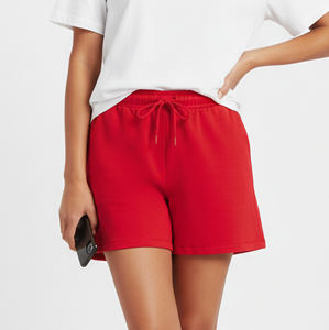 Shorts Deportivos para Mujer al por Mayor con Logotipo Personalizado, de Secado Rápido, Transpirables, 100% Algodón, con Cintura Elástica - Product Image 5