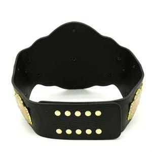 Cinturones de Campeonato de Kickboxing y Boxeo Personalizados de Fábrica, Tamaño Adulto, Cinturón Profesional de Primera Calidad para Lucha Libre y Grappling - Product Image 3