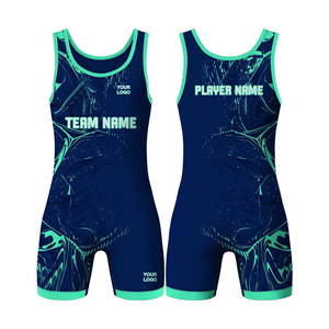 Traje de Lucha Libre para Hombre Sublimado OEM de Alta Calidad en Tallas Personalizadas - Product Image 1