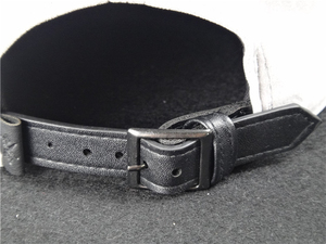 Casquette Snapback Unisexe Grise 6 Panneaux en Coton à Visière Plate Style Urbain Décontracté pour Adultes - Product Image 5
