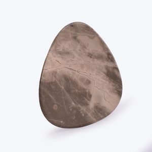Modern Brown Marble Decorative Tray Natural Stone Catchall Dish Luxury <b>Coffee</b> <b>Table</b> Vanity Organizer Plate - Product Image 4