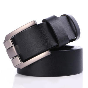 เข็มขัดผู้ชายหนังแท้ เข็มขัดลำลองแบบคลาสสิก - Product Image 1