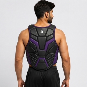 Protector de pecho de alta calidad, equipo de protección deportiva, construcción ligera y duradera, ajuste seguro y cómodo para boxeo y artes marciales - Product Image 6