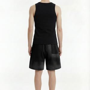 Nesta Sports Custom <b>Logo</b> Men’s Beater Tank Top Slim Fit Muscle Training Running Workout Gym Vest - Product Image 1