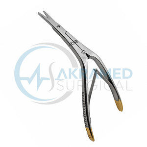 Pinces à septum chirurgicales manuelles Akramed Premium en acier inoxydable pour ORL, rhinoplastie et chirurgie plastique, instrument chirurgical CE - Product Image 2