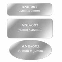 Badges à épingler personnalisés en aluminium plaqué strass, sérigraphiés, avec logo, diverses tailles, vente en gros à prix réduit