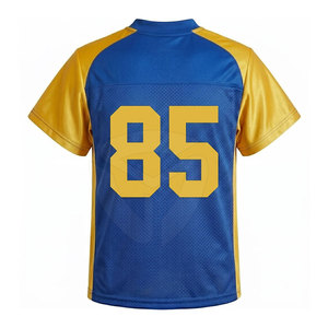 Maillot en maille professionnelle, léger et respirant, conçu pour les athlètes lors des séances d'entraînement et des compétitions. - Product Image 3