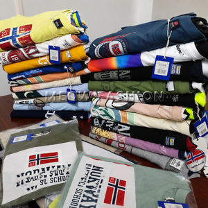 T-shirts en coton pour hommes et femmes de marque mondiale, imprimés avec des motifs graphiques, vente en gros, lot en stock, expédition immédiate, t-shirts personnalisés - Product Image 4