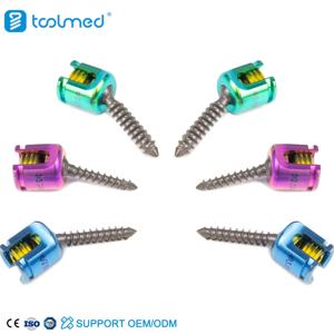 TOOLMED 獣医用滅菌ボックス 多軸脊椎スクリュー ステンレス鋼 |   猫犬用整形外科手術器具トレイ - Product Image 5