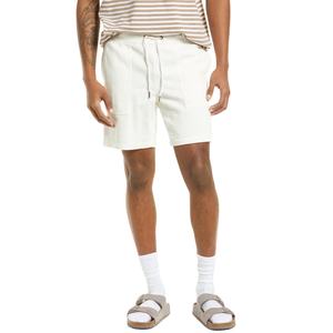 Pantalones cortos deportivos de calle alta OEM para hombre, pantalones cortos de verano de secado rápido para correr, pantalones cortos de gimnasio con patrón sólido, nuevo estilo - Product Image 1