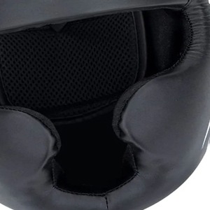 Protège-tête en cuir de haute qualité, design personnalisé, équipement de boxe premium, logo personnalisé - Product Image 5