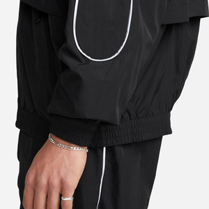 2026 New Custom Nylon <b>Wind</b> <b>Breaker</b> Zip up Hoodie and Shorts Set Plain Windbreaker Short Set Men Windbreaker Set for Men hoodies - Product Image 4