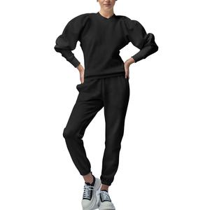 Conjunto de 2 piezas de punto para mujer, chándal informal de punto, moda de otoño, venta al por mayor - Product Image 2