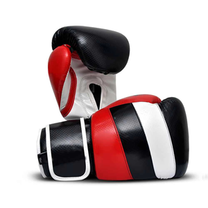 Guantes de Boxeo Profesionales de Diseño Personalizado al por Mayor, Guantes de Boxeo de Entrenamiento de Cuero PU OEM - Product Image 4