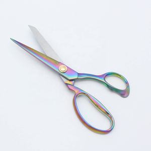 Ciseaux de couture professionnels de haute qualité en acier inoxydable avec manche en plastique ABS - Product Image 5