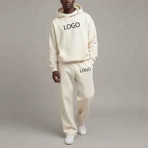 Survêtements décontractés légers personnalisés pour hommes, ensemble 2 pièces, tissu polyester/spandex, design 2-en-1, taille élastique - Product Image 6