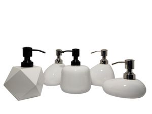 Resin Soap Dispenser Bathroom Accessory Manual Lotion <b>Pump</b> Counter top Hand Soap Bottle for Home Hotel Handmade Dispenser. - Product Image 6