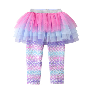 Pantalones Elásticos para Niños, Cómodos, Suaves, Informales, al por Mayor de Fábrica, Leggings Brillantes para Niñas, Leggings Modernos y Elegantes para Niños - Product Image 1