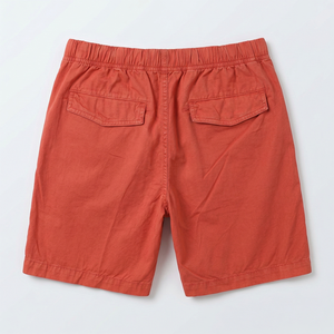 Pantalones Cortos Casuales de Hip Hop para Hombre, 100% Algodón BCI Ecológico, Antiarrugas, Cintura Elástica, Marca Privada Disponible, Venta al Por Mayor - Product Image 2