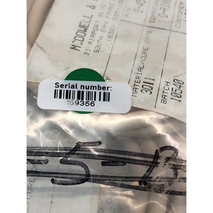MCDOWELL & COMPANY 2-458-WV60 O-RING 2-458 - Equipo y Piezas de Semiconductores de Confianza con Legado Global - Product Image 5