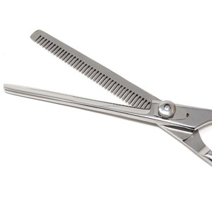 Tijeras de Corte de Pelo Profesionales Personalizadas para Barbería, Acero Inoxidable, Cuchilla Afilada, Reposa Dedos, Suministros de Salón - Product Image 2