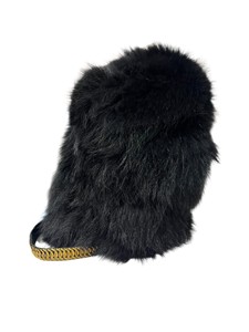 <b>Tall</b> Waterproof 100% Wool Adjustable Unisex Busby <b>Hat</b>-High Quality British Royal Coldstream Guard <b>Hat</b> Four Seasons Customizable - Product Image 2