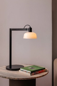 KS International Modern Handmade Iron Bedside <b>Lamp</b> Desk Light LED <b>Table</b> <b>Lamp</b> for Bedroom Reading Wedding Occasion - Product Image 3