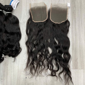 ผมแท้เวียดนาม 100% แบบ HD Lace Closure ขนาด 5x5 นิ้ว สีดำธรรมชาติ ผมตรง  ถอนขนแล้ว  นุ่ม  มองไม่เห็นรอยต่อ - Product Image 6