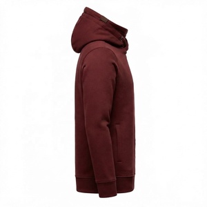 Men's Long Knitted Spring Quick Dry Breathable Sports <b>Hoodie</b> with Pullover for <b>Running</b> Fitness Training - Product Image 2