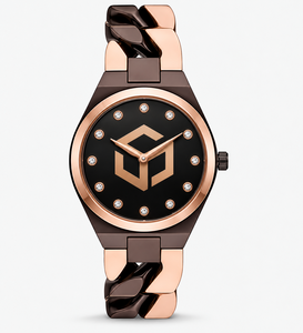 Luxury <b>Iced</b> <b>Out</b> Moissanite Diamond Hip Hop Quartz <b>Watch</b> Men Polygon Analog Wristwatch - Product Image 5