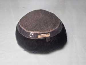 Perruque et toupet en cheveux humains Premium Mirage, cheveux vierges indiens Remy, haute qualité Taz BD - Product Image 6