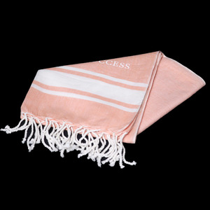 Toallas de playa de nuevo estilo, muy vendidas, con diseño de rayas teñidas con hilo y borlas, el mejor diseño, exportador en India, toalla de playa Fouta. - Product Image 5