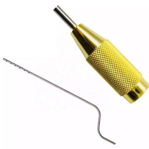 Profesional Schwarcz Facelift Infiltrator Super Luer Lock Cánula Recubierto de titanio 2,0mm X 15cm Acero inoxidable por VIDIFIVE - Product Image 6