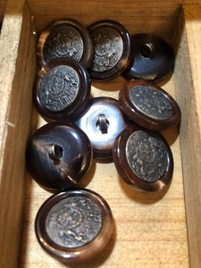 Premium Natural Bone Buttons for Garments High Quality Handmade Polished Customized Color Modern Luxury Style Shirts Jackets - Product Image 2