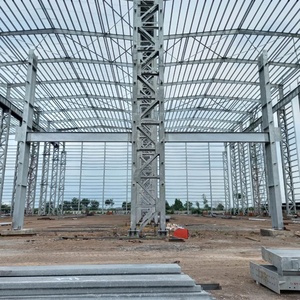 Entrepôts préfabriqués en acier pratiques, structures en acier d'<span class=keywords><strong>occasion</strong></span> à vendre - Product Image 2