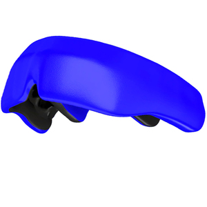 Protège-dents en silicone bleu pour la boxe, équipement de sport protecteur, léger, taille universelle adulte, couleur unie, style à enfiler - Product Image 5