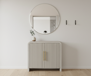 2 Doors Chest Coffee <b>Table</b> for Living Room Genuine Leather Living Room Furniture Factory Direct OEM ODM Custom Premium Quality - Product Image 4