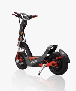 Scooter Eléctrico de Carreras HEZZO F9, Alcance de 100 km, 90 km/h, 8000 W, Motores Dobles, Plegable, Ruedas Grandes - Product Image 1