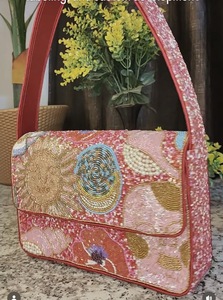 Bolso de hombro estilo bohemio con cuentas para mujer, hecho a mano, con cremallera, ideal para fiestas, compras o como bandolera. - Product Image 6