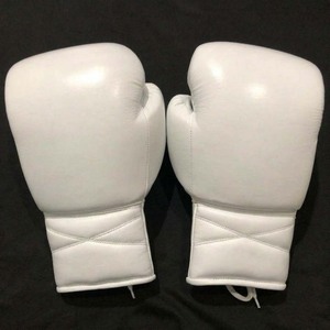 Nouveaux gants de boxe Fly pour l'entraînement au combat, en vente, pour le kickboxing et le MMA, professionnels, personnalisés, bleu et or, pour l'entraînement et le sparring - Product Image 5
